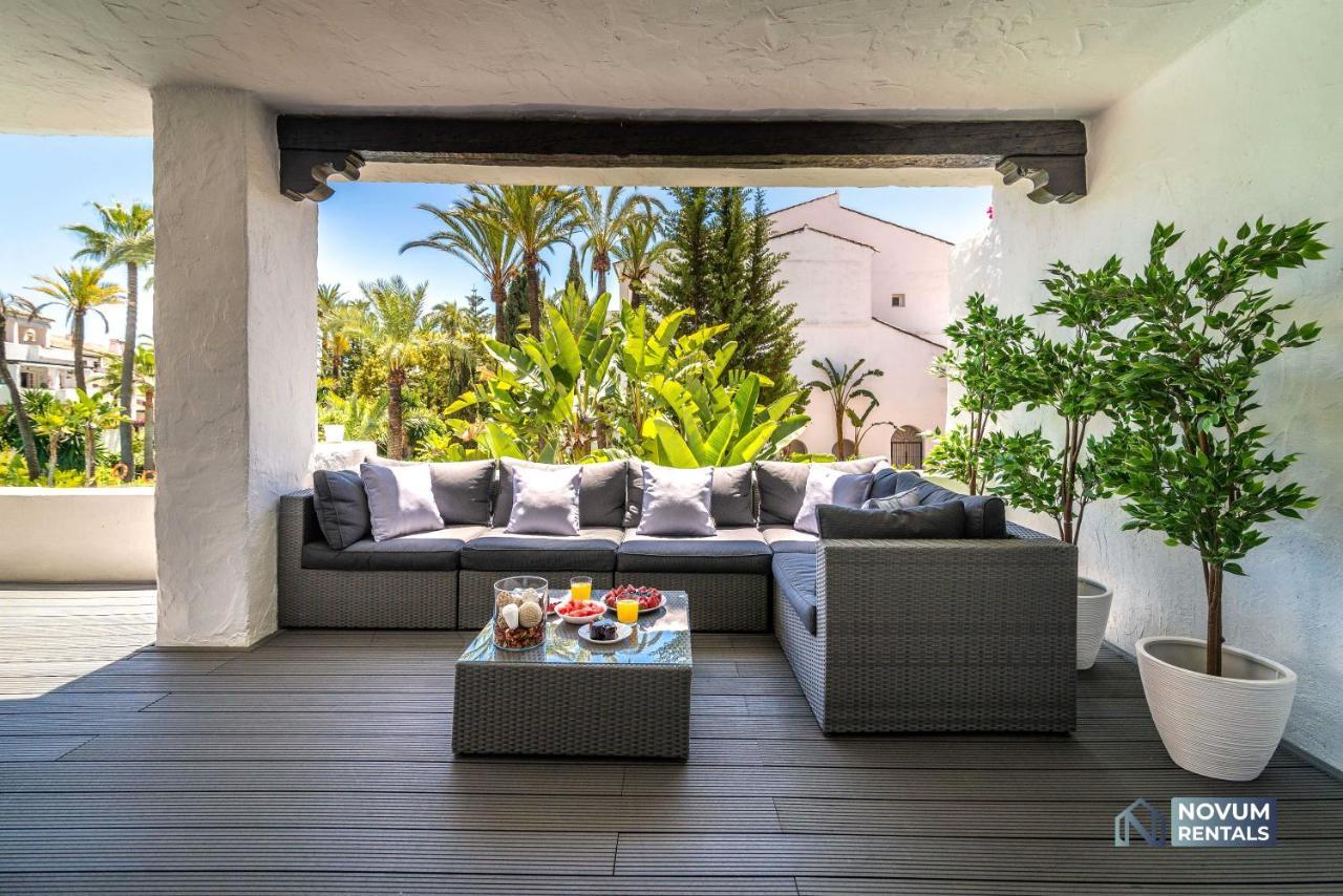 Luxurious Beachside In The Heart Of Puente Romano Marbella Zewnętrze zdjęcie