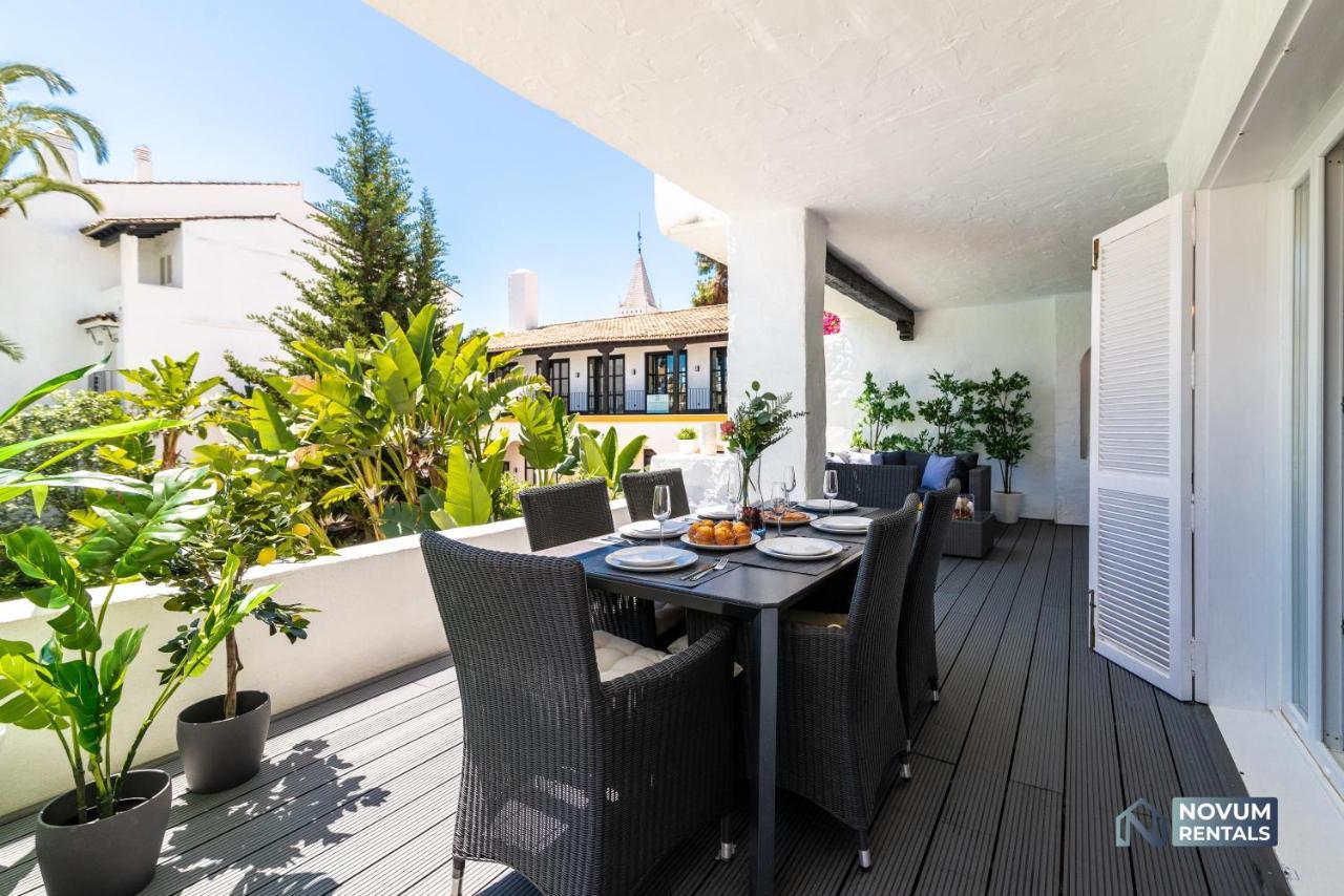 Luxurious Beachside In The Heart Of Puente Romano Marbella Zewnętrze zdjęcie