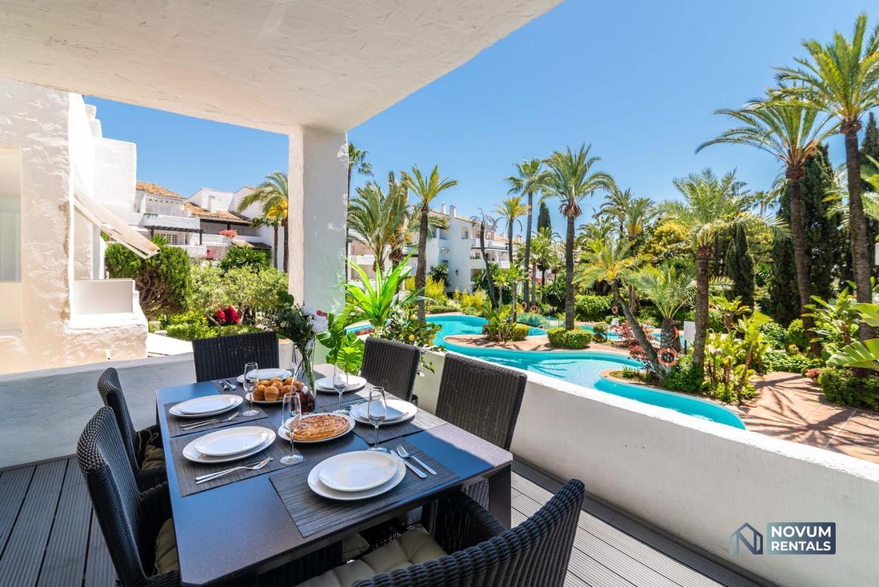 Luxurious Beachside In The Heart Of Puente Romano Marbella Zewnętrze zdjęcie