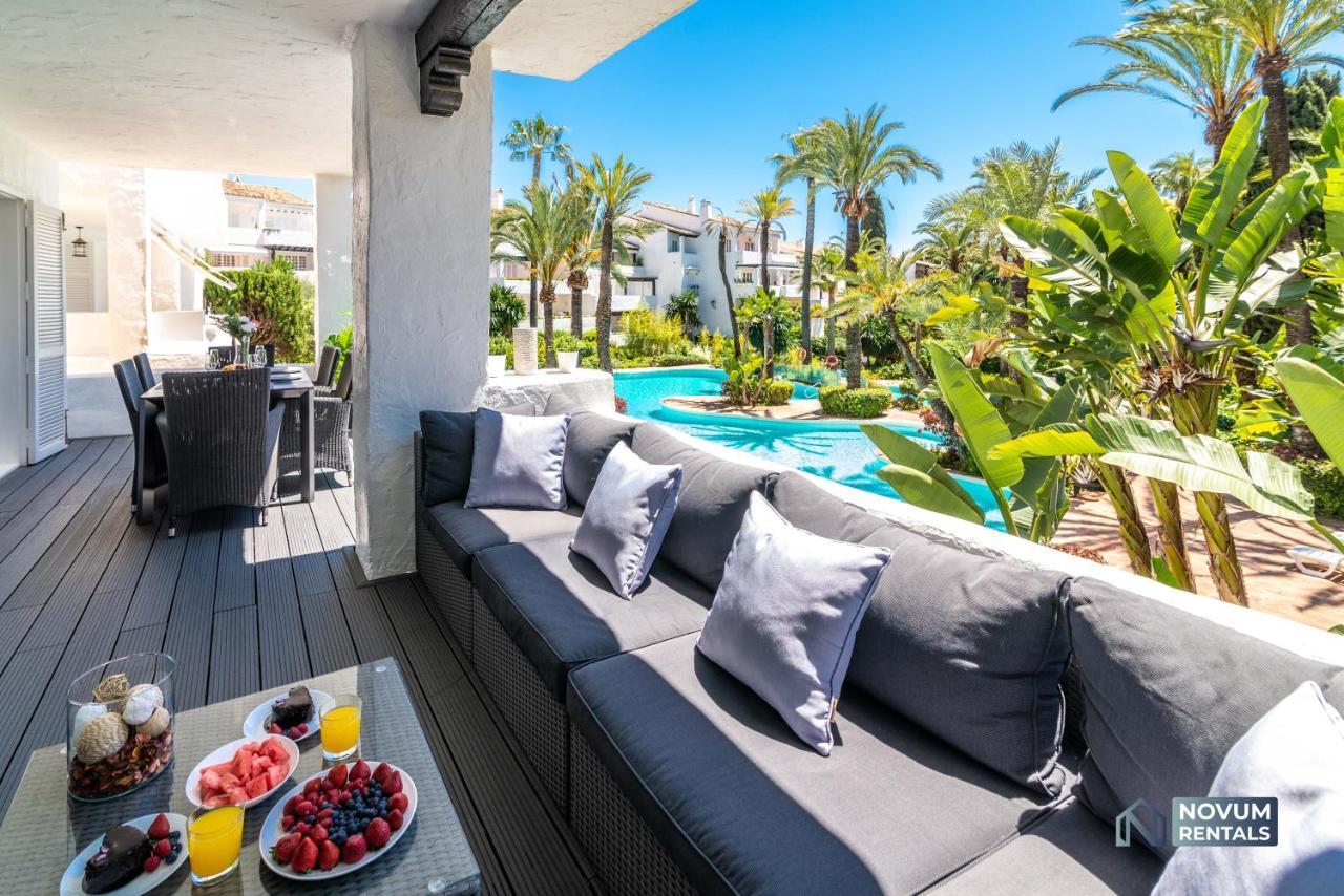 Luxurious Beachside In The Heart Of Puente Romano Marbella Zewnętrze zdjęcie